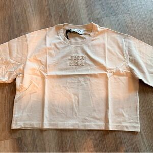 Miu Miu Embroidered Top